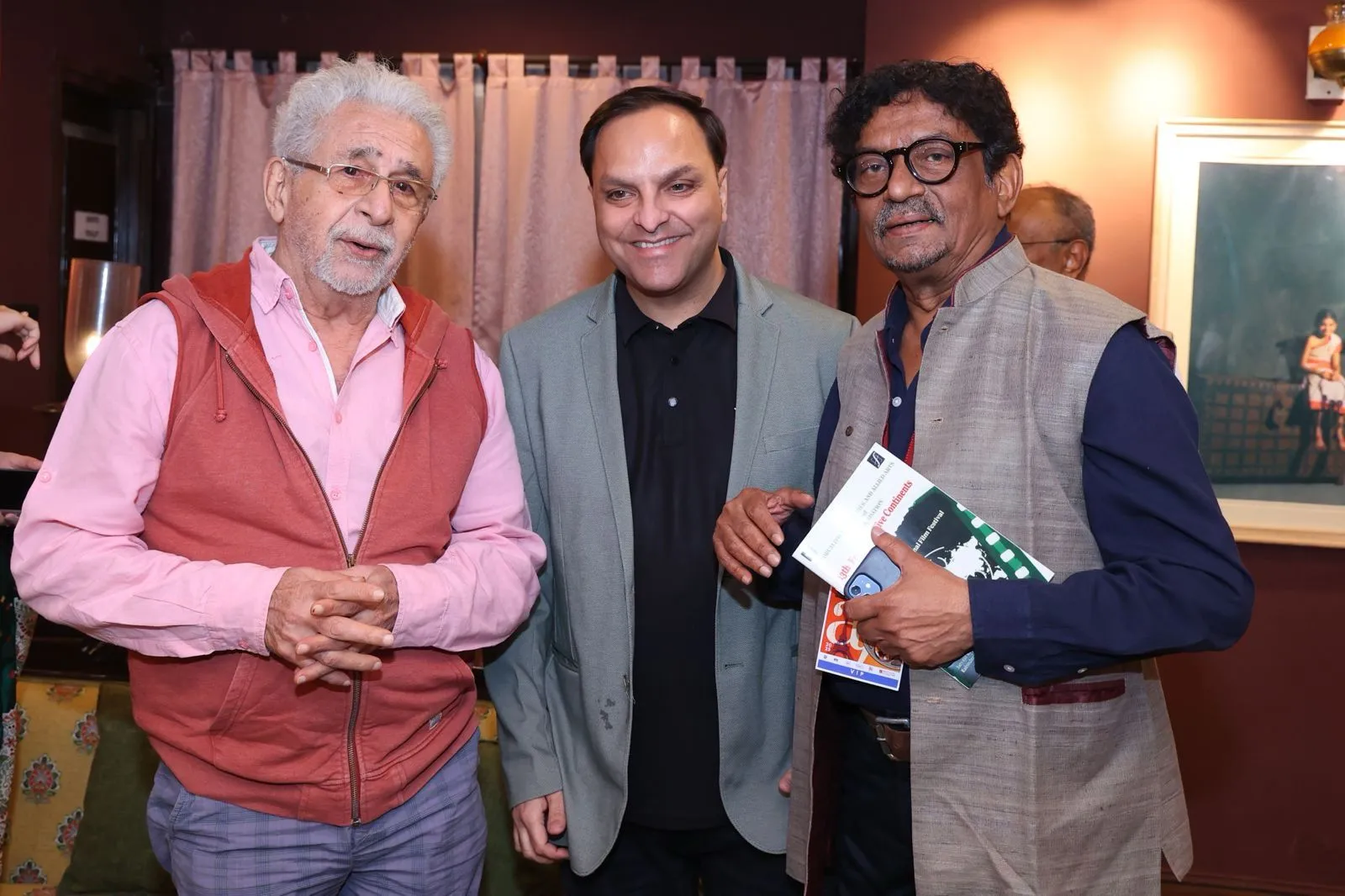 Raahgir Shines at the French Film Festival Kolkata