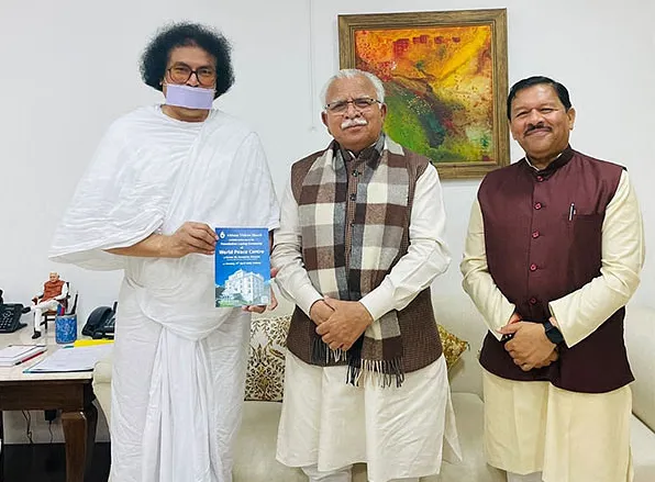 Grand Inauguration of World Peace Center in Gurugram