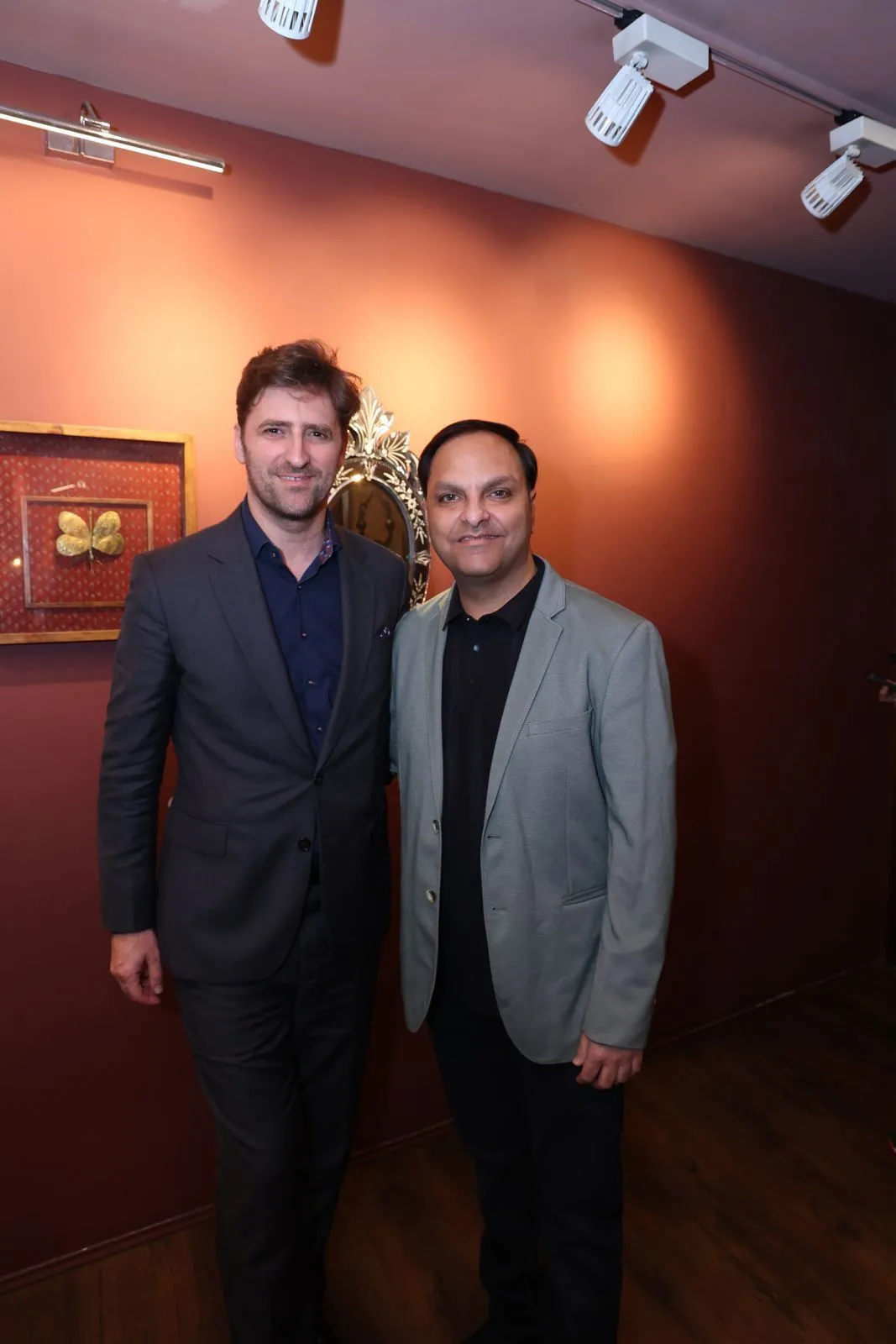 Raahgir Shines at the French Film Festival Kolkata