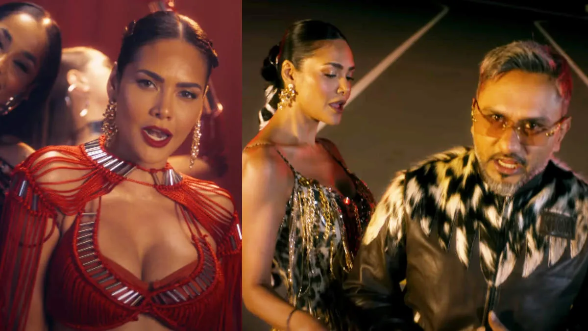  Esha Gupta Reacts to Honey Singh new song Maniac