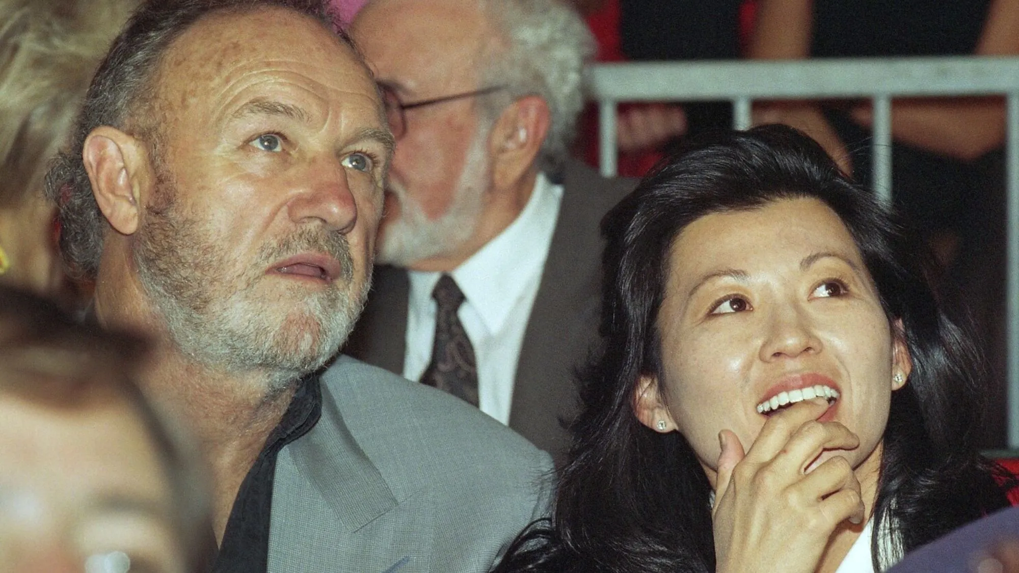 Gene Hackman and Betsy Arakawa