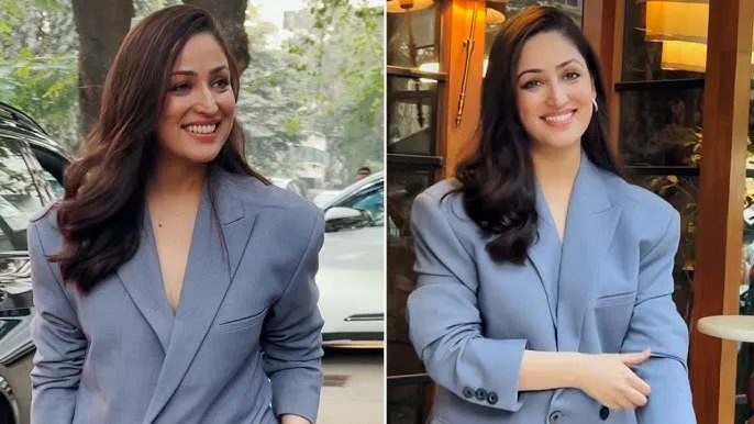Yami Gautam Interview Yami Gautam talked to the media about her success said films like Article 370