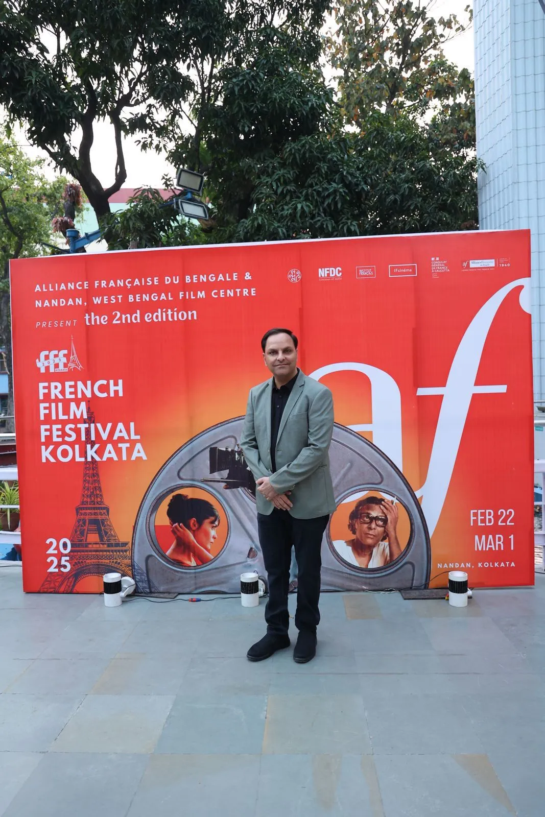 Raahgir Shines at the French Film Festival Kolkata