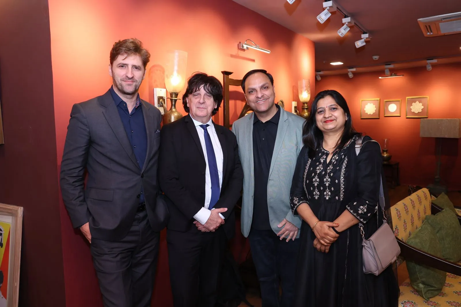 Raahgir Shines at the French Film Festival Kolkata