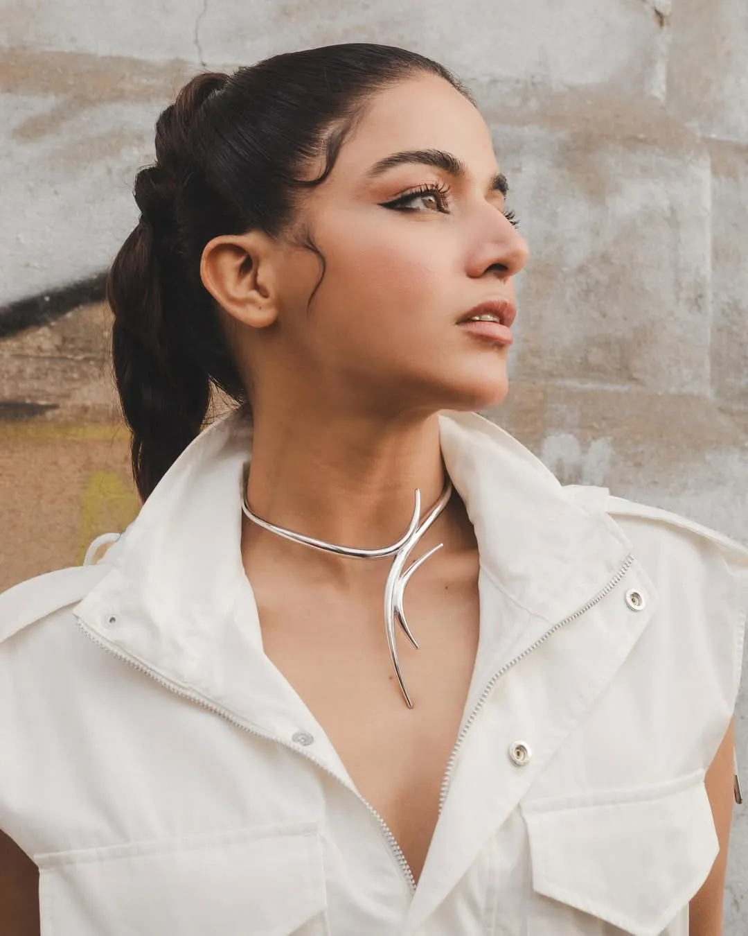 Wamiqa Gabbi stuns everyone with her stylish outfit at Milan Fashion Week