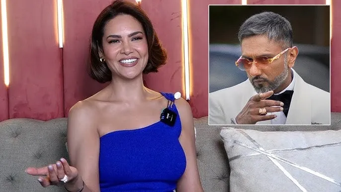  Esha Gupta Reacts to Honey Singh new song Maniac