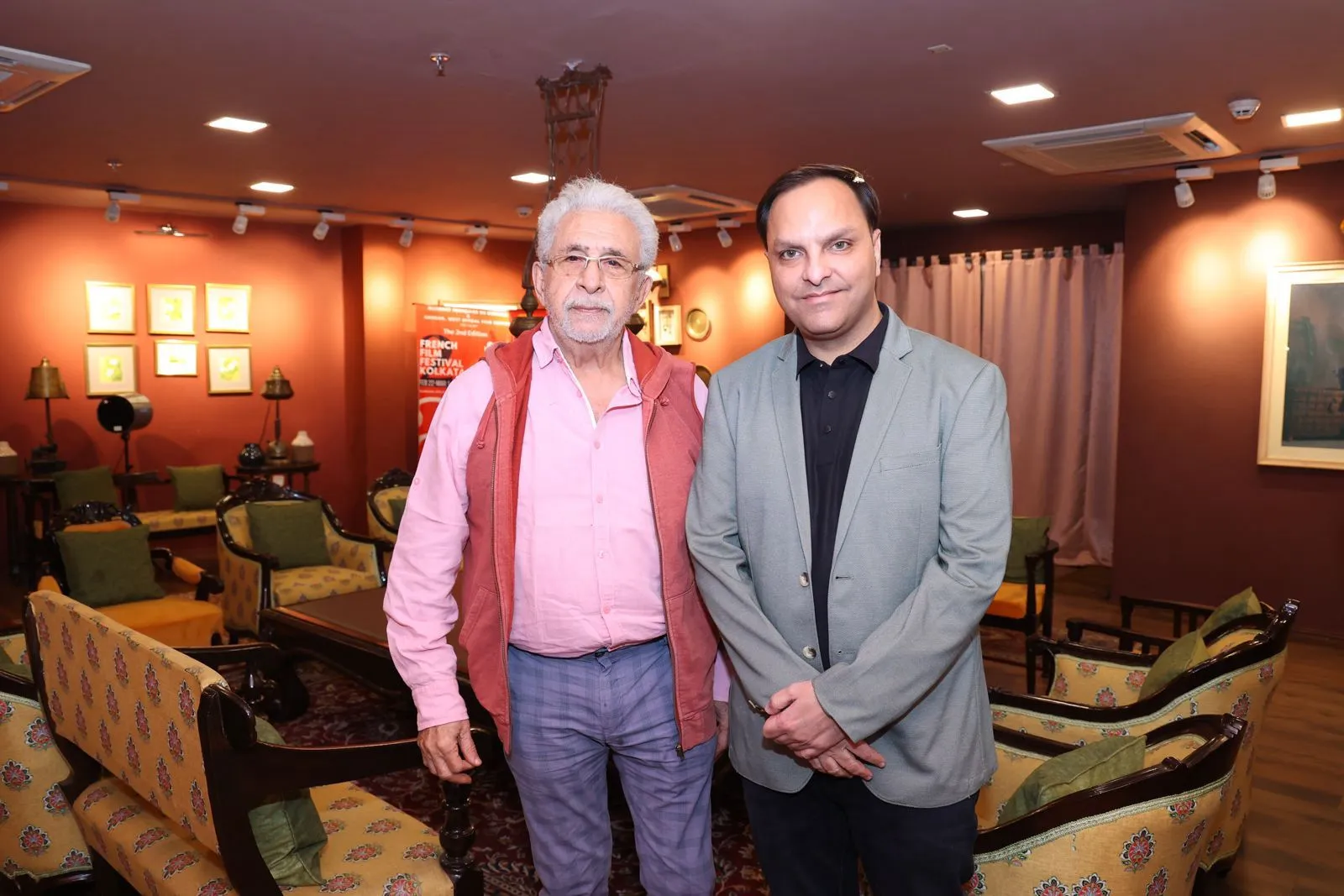 Raahgir Shines at the French Film Festival Kolkata