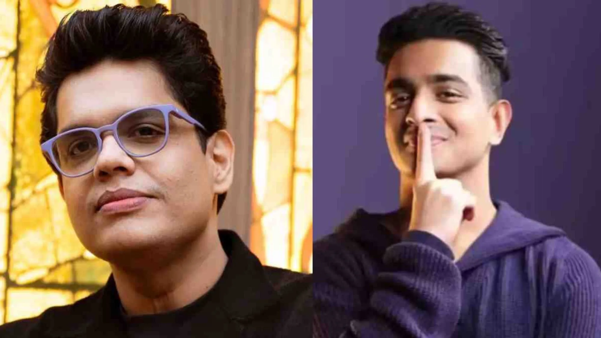 Tanmay Bhat and Ranveer Allahbadia