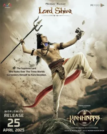 Kannappa Teaser