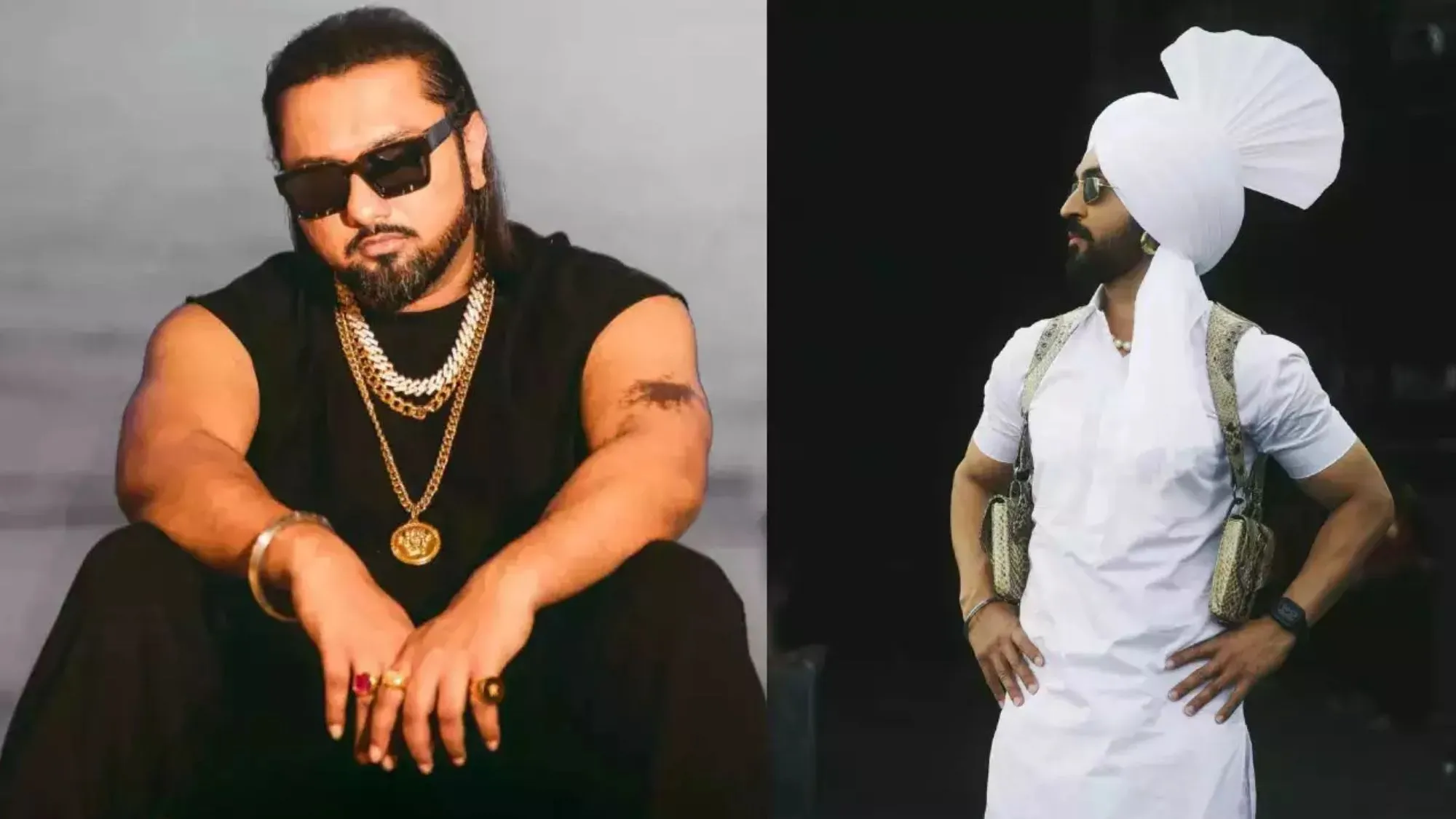  Honey Singh and Diljit Dosanjh