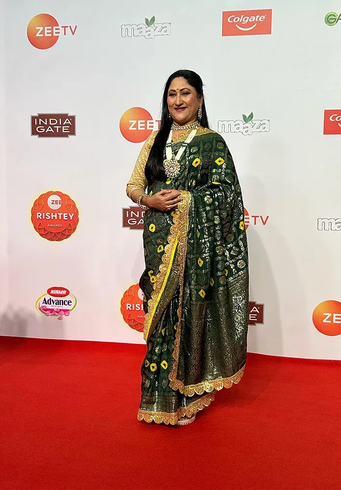 Stars at Zee Rishtey Awards 2025