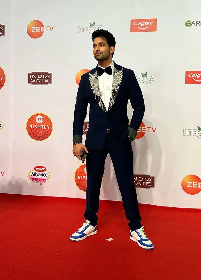 Stars at Zee Rishtey Awards 2025