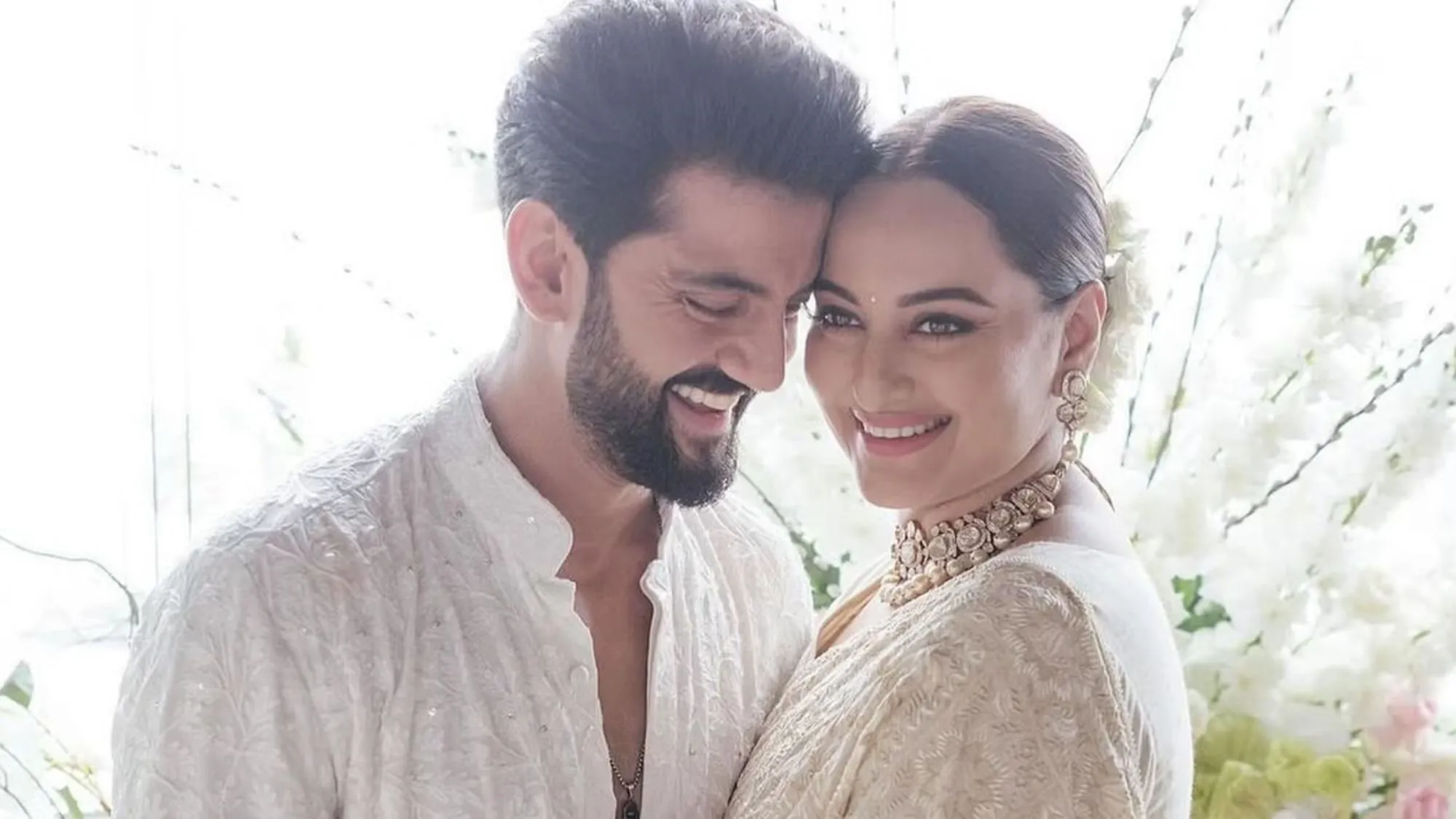Sonakshi Sinha and Zaheer Iqbal wedding