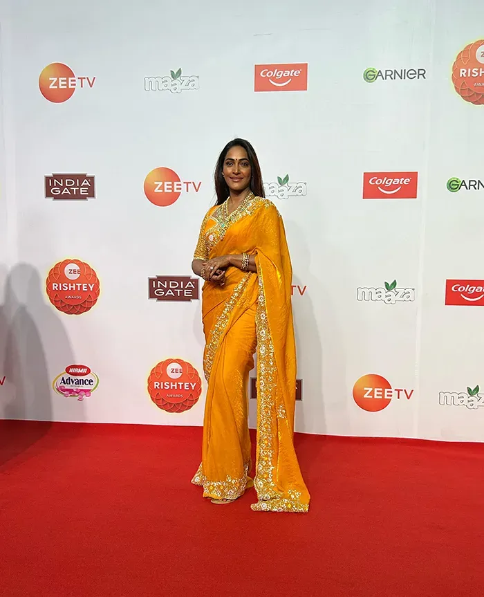 Stars at Zee Rishtey Awards 2025