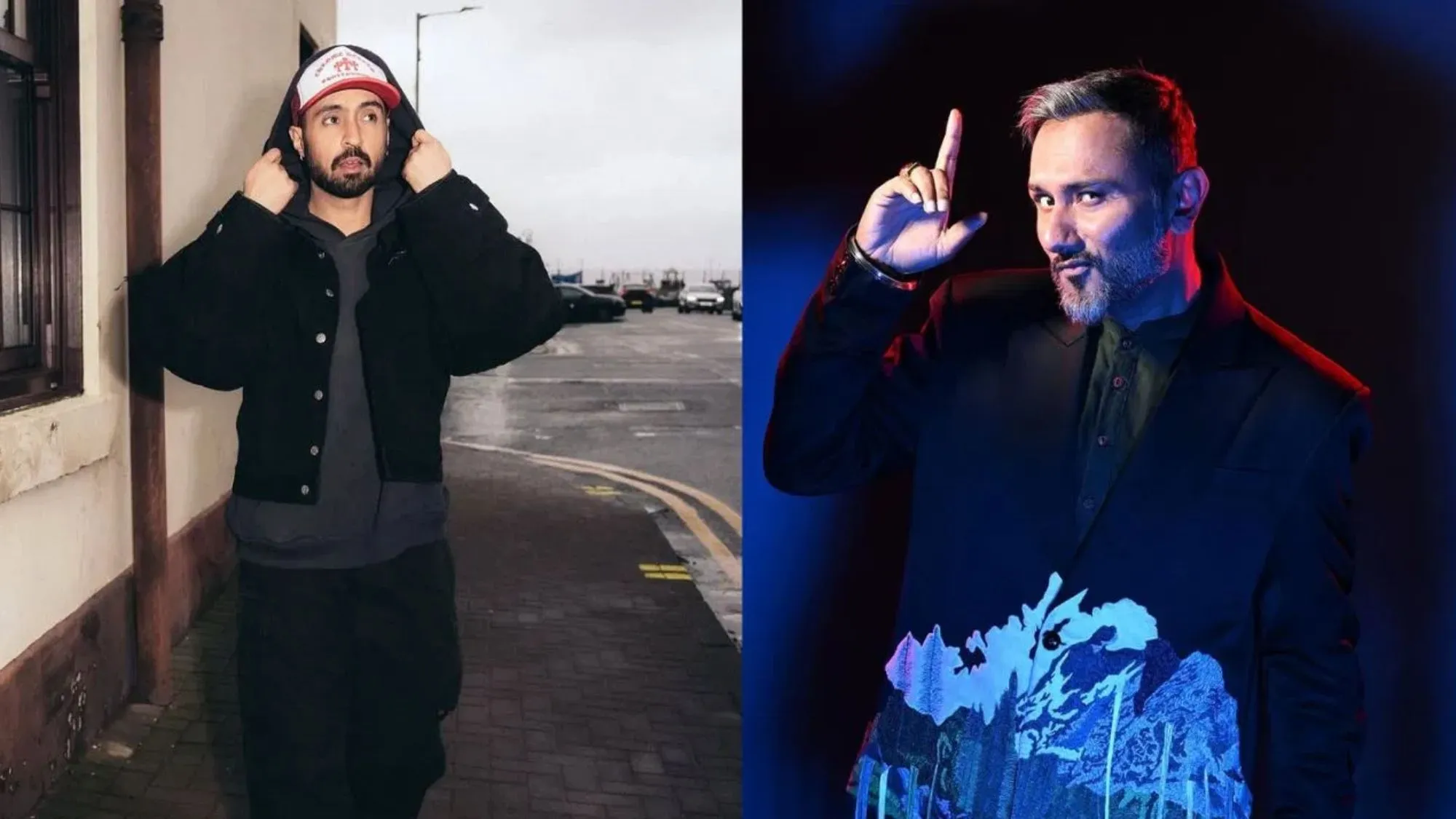  Honey Singh and Diljit Dosanjh