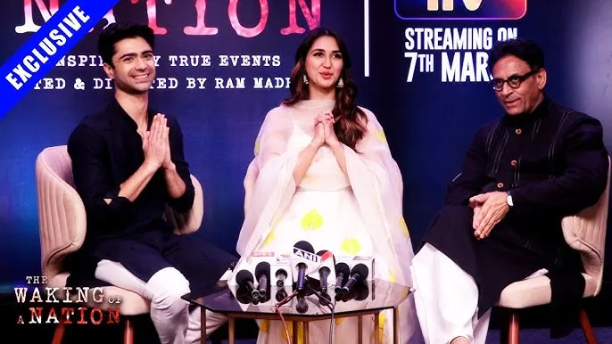 Ram, Madhvani, Taaruk Raina, Nikita Dutta Talk About The Waking Of A Nation