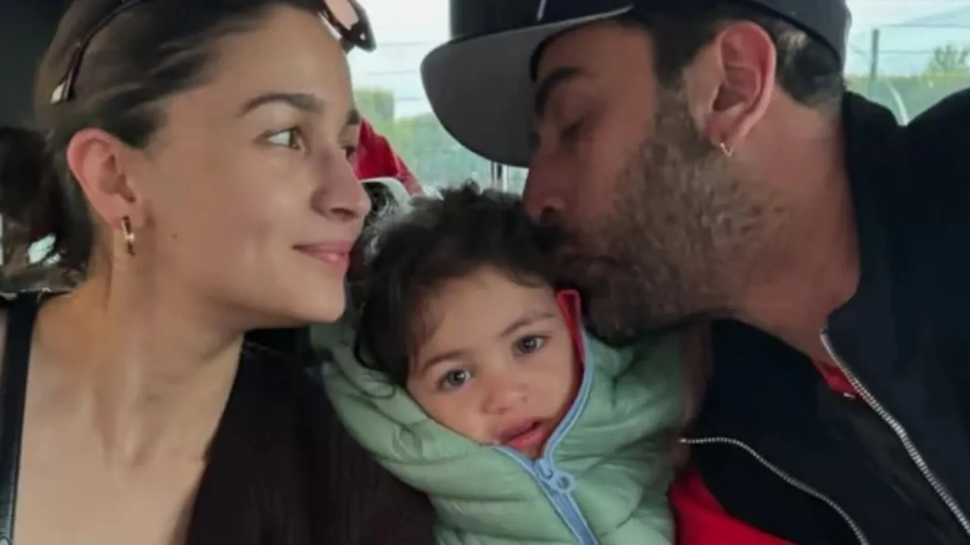 ranbir kapoor- alia bhatt and raha