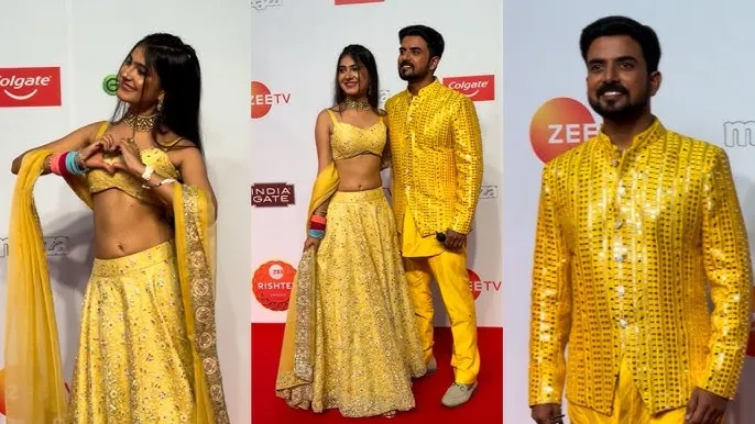 Isha Dheerwani Zee Rishtey Awards 2025