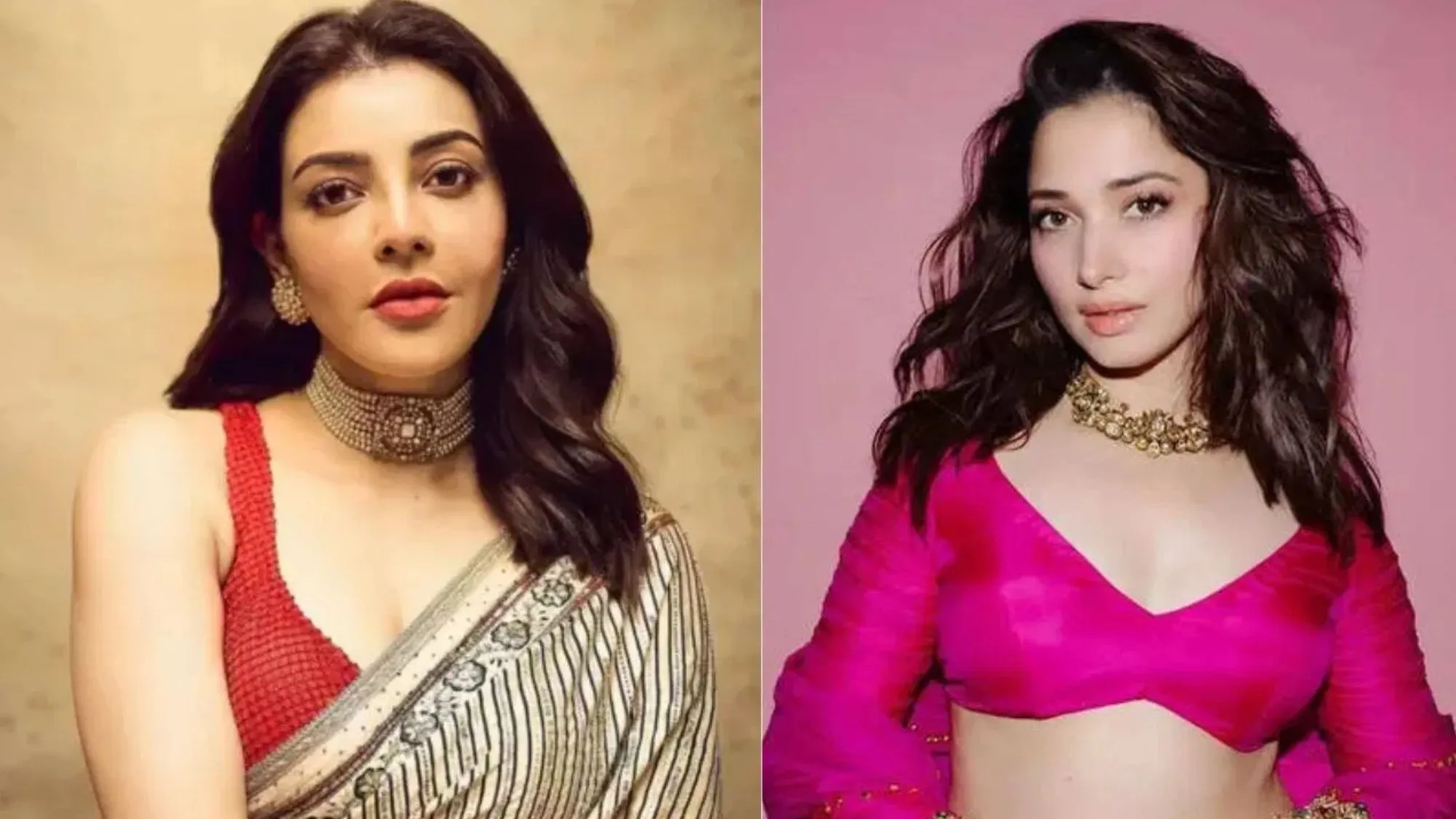 tamannaah bhatia and kajal