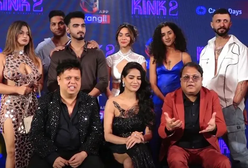 KINK 2 Show PRESS CONFERENCE