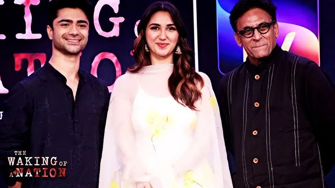 Ram, Madhvani, Taaruk Raina, Nikita Dutta Talk About The Waking Of A Nation