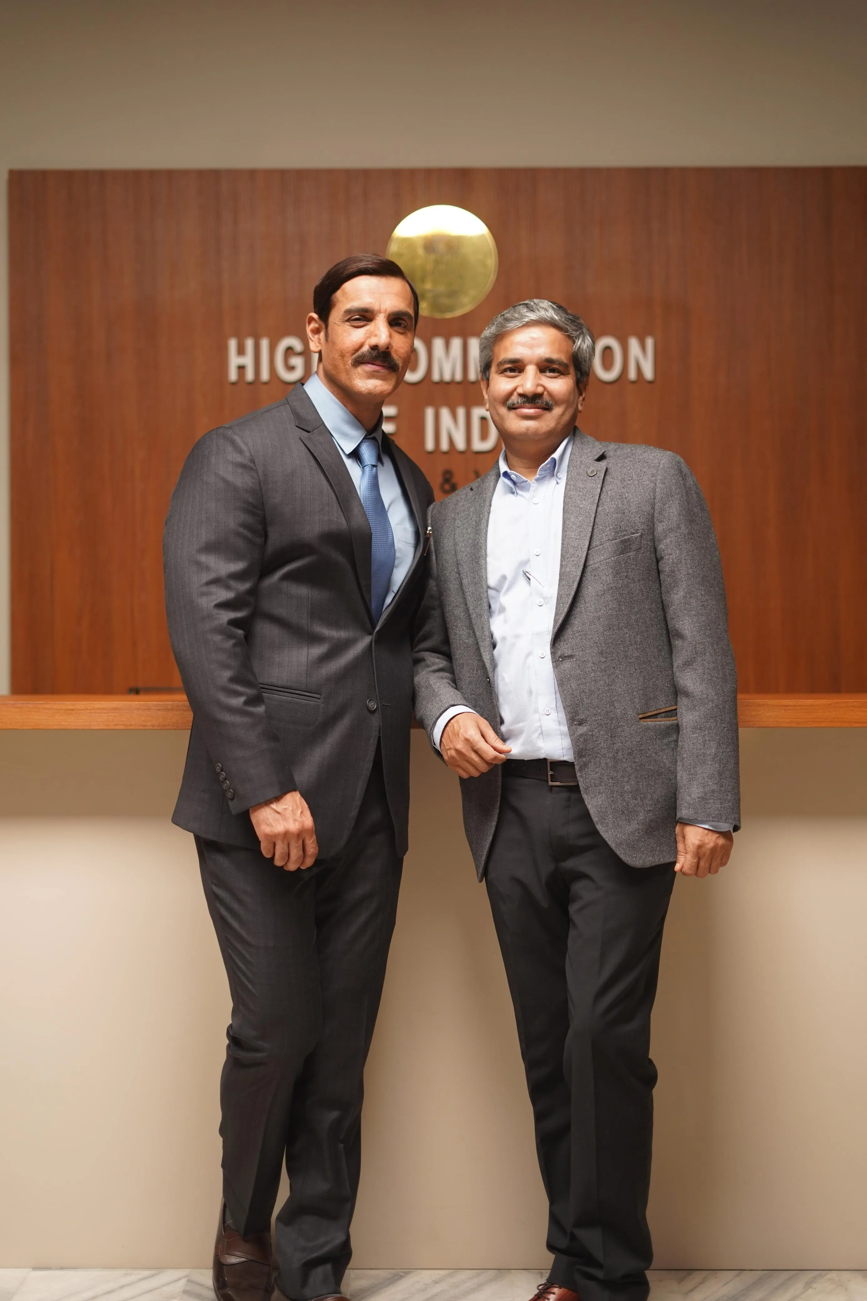 The Diplomat : John Abraham Praises Real-Life Indian Diplomat J.P. Singh