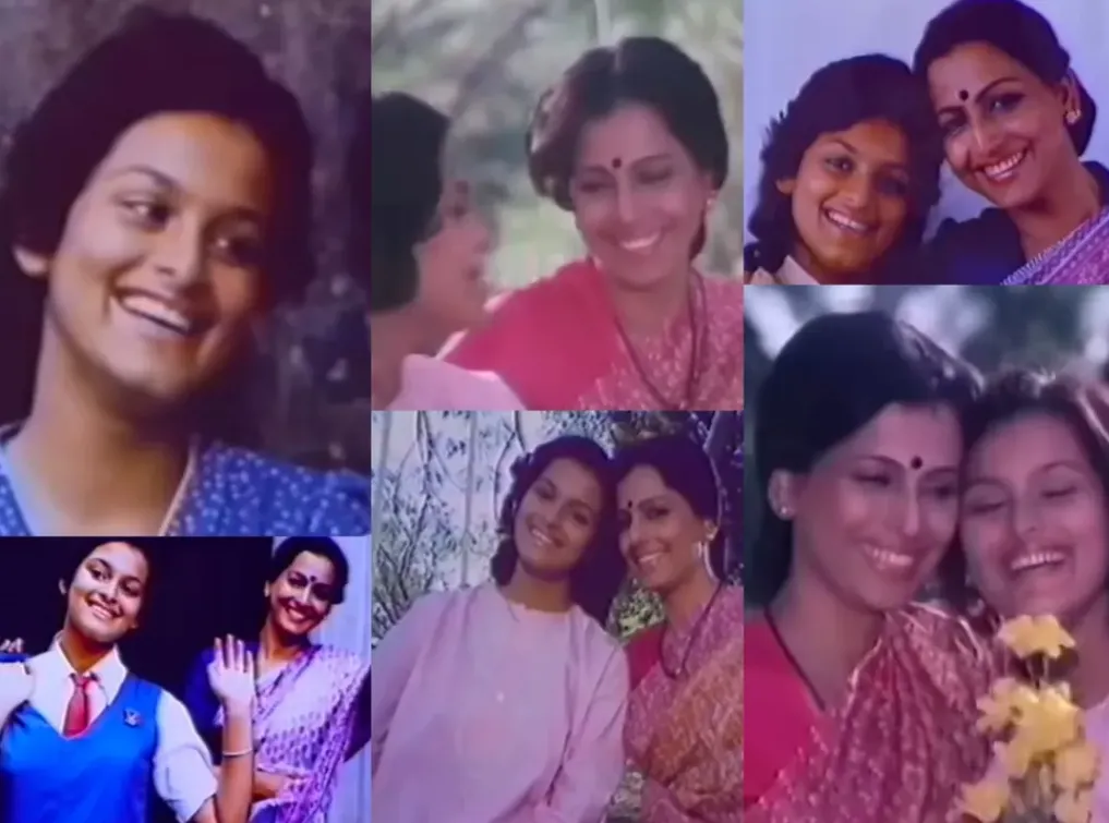 Shilpa Shirodkar Gets Nostalgic, Shares Throwback of Her First Ad with Her Mother
