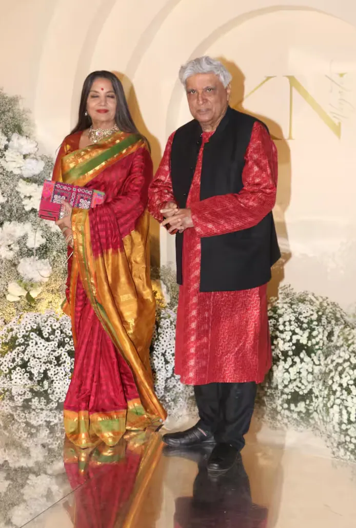 जावेद अख्तर और शबाना आजमी (Javed Akhtar and Shabana Azmi)