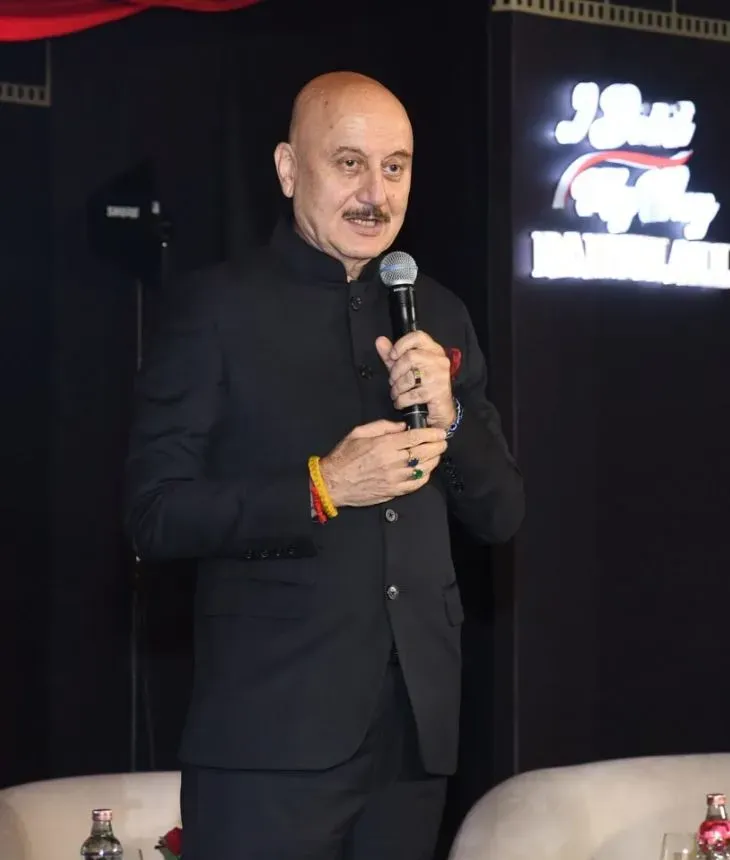 Anupam Kher, Shatrughan Sinha, Jeetendra Attend Rajan Lall’s Book Launch ‘I Did It My Way’