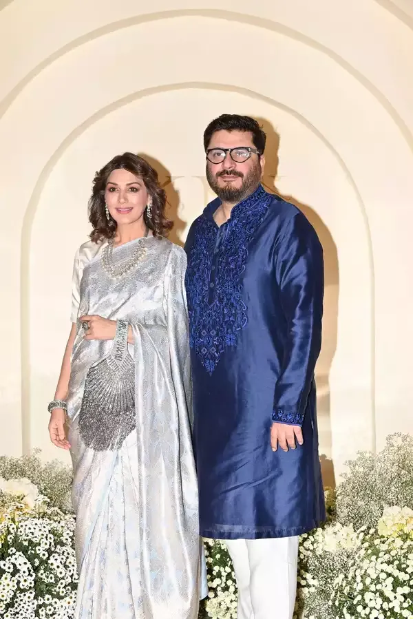 Many big stars attended the wedding reception of Ashutosh Gowarikar son Konark Gowariker