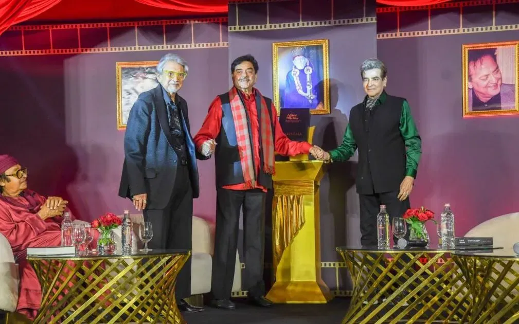 Anupam Kher, Shatrughan Sinha, Jeetendra Attend Rajan Lall’s Book Launch ‘I Did It My Way’