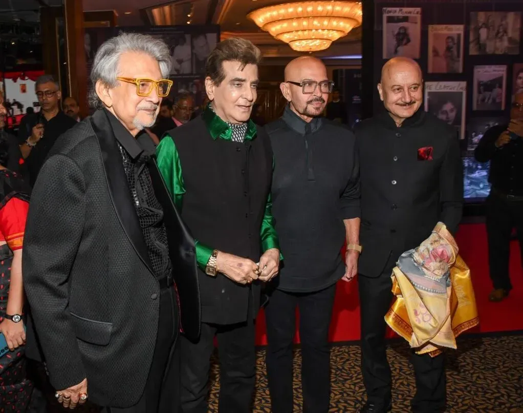 Anupam Kher, Shatrughan Sinha, Jeetendra Attend Rajan Lall’s Book Launch ‘I Did It My Way’