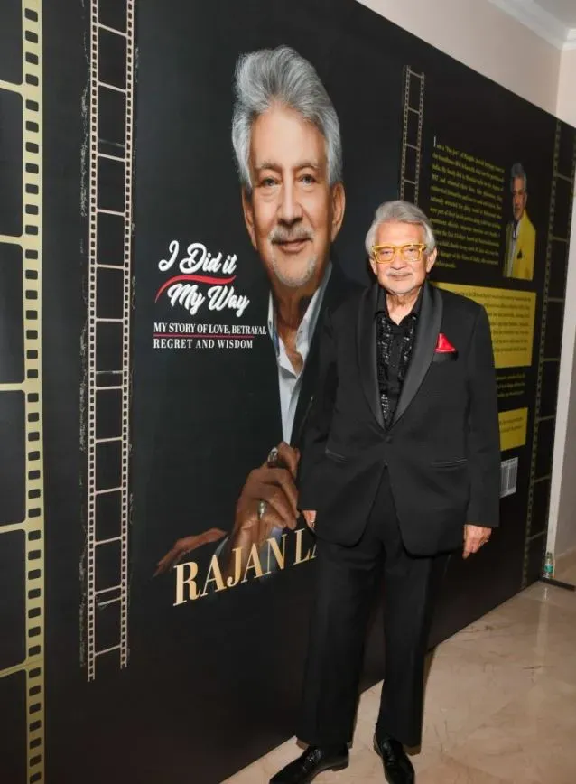Anupam Kher, Shatrughan Sinha, Jeetendra Attend Rajan Lall’s Book Launch ‘I Did It My Way’