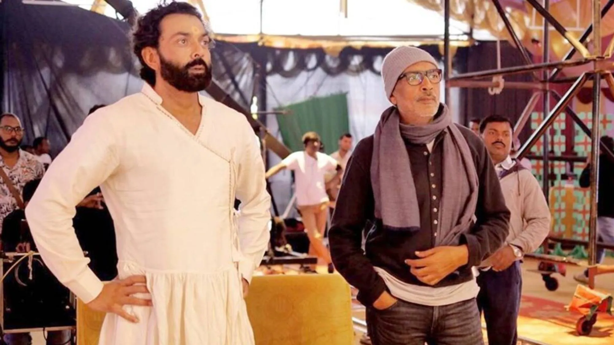 bobby deol and prakash jha