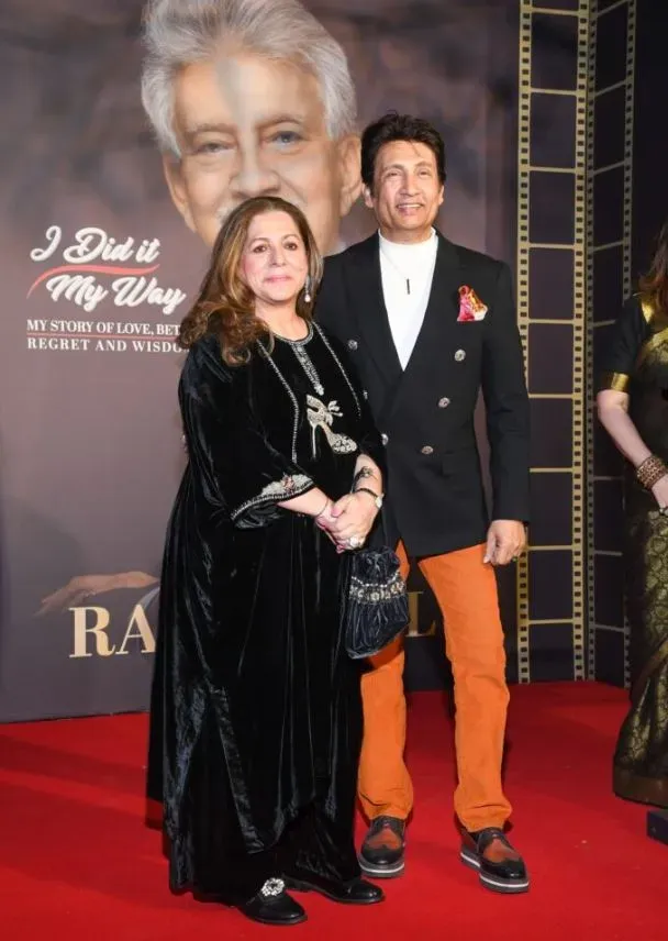 Anupam Kher, Shatrughan Sinha, Jeetendra Attend Rajan Lall’s Book Launch ‘I Did It My Way’