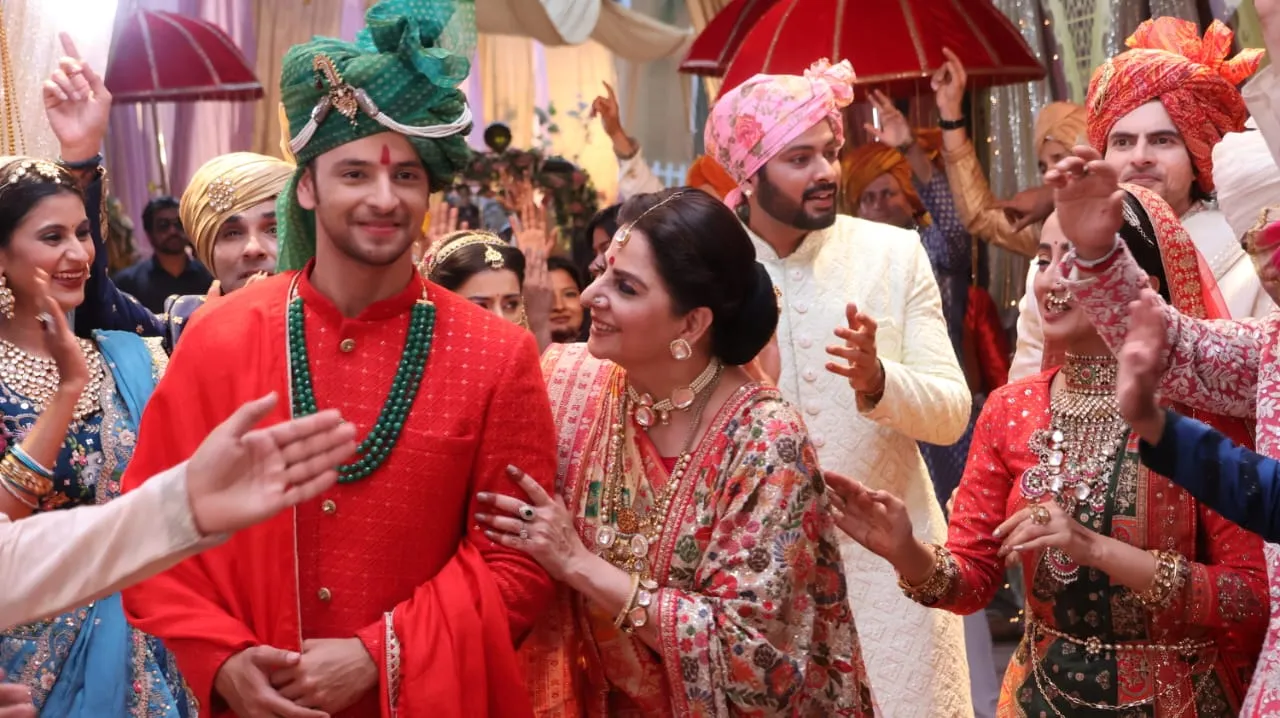 Anupamaa Today Episode Anupamaa Emotional Welcome Steals the Show at the Wedding Festivities