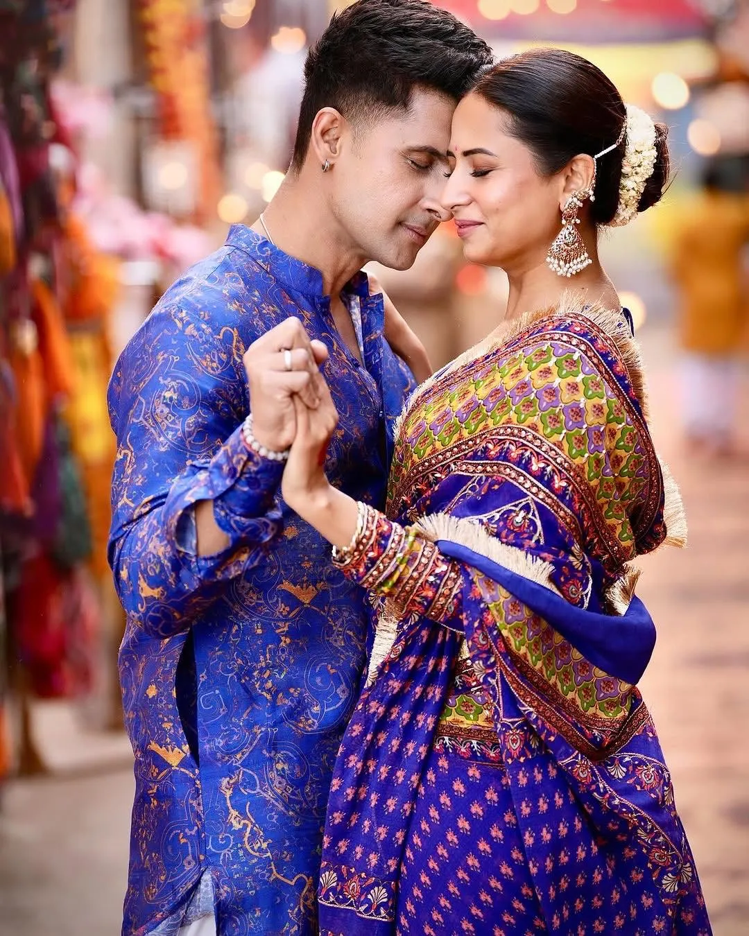 Ravi Dubey और Sargun Mehta 