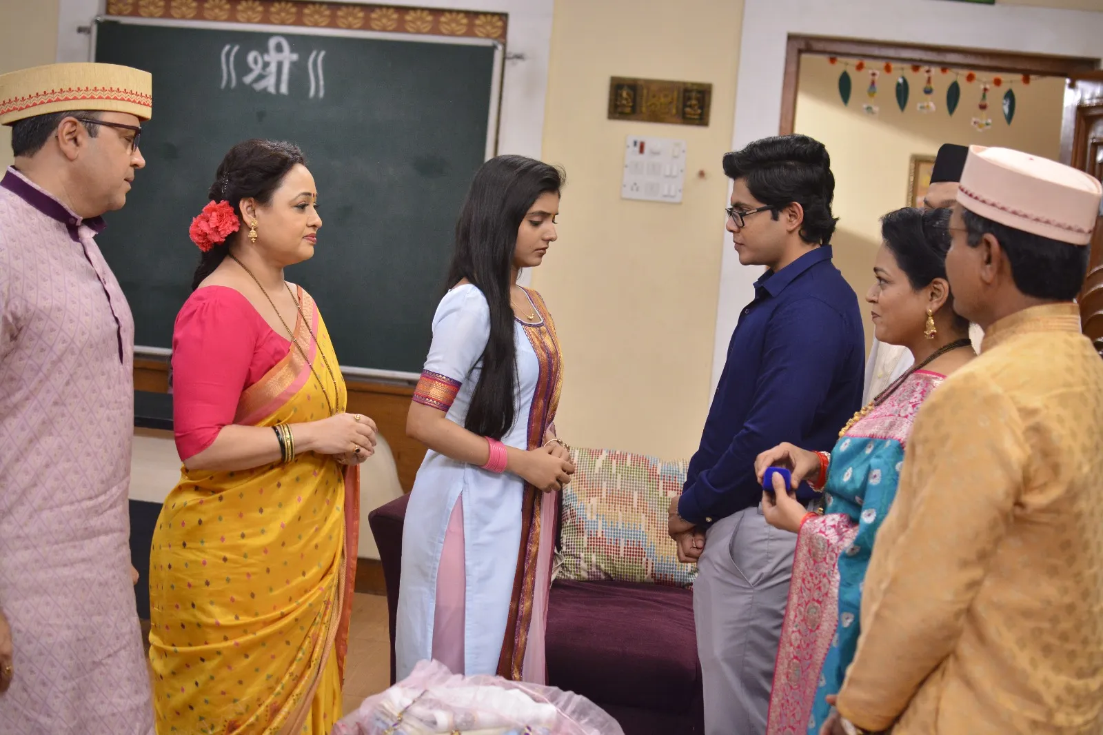 TMKOC Episode Whattt Sonu is engaged