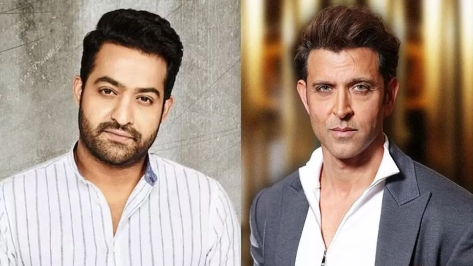 Hrithik Roshan and Jr NTR