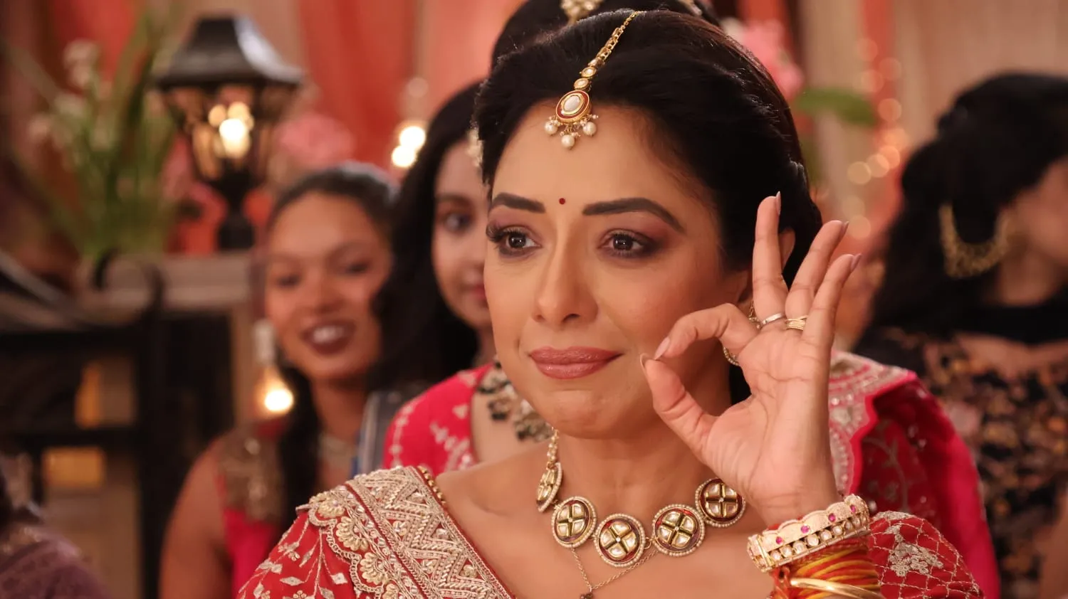 Anupamaa Today Episode Anupamaa Emotional Welcome Steals the Show at the Wedding Festivities
