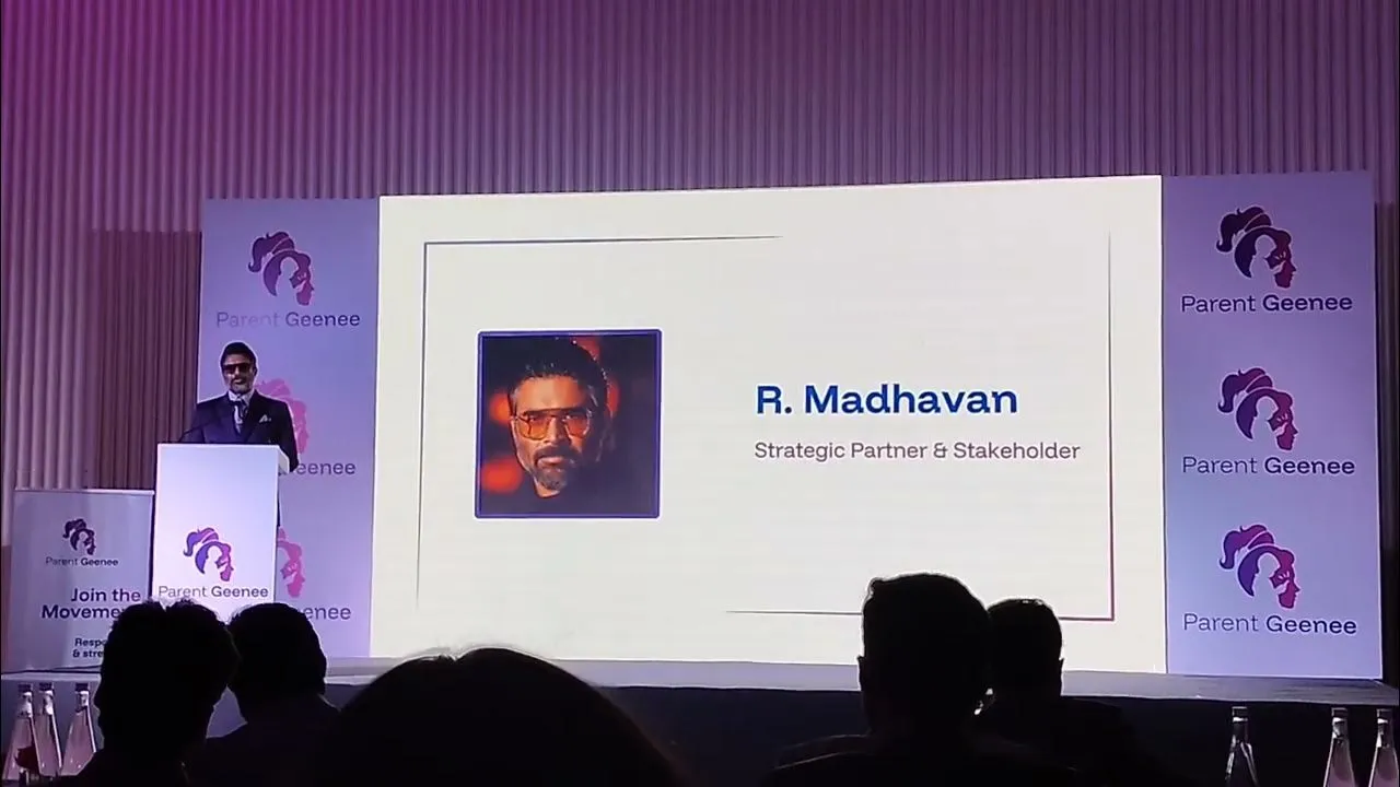 R. Madhavan, Strategic Partner & Stakeholder of Parent Geenee shared his motivation for the collaboratio