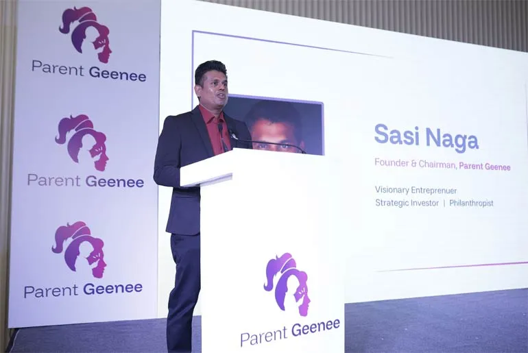 Sasi Naga, Founder and Chairman of Parent Geenee Inc
