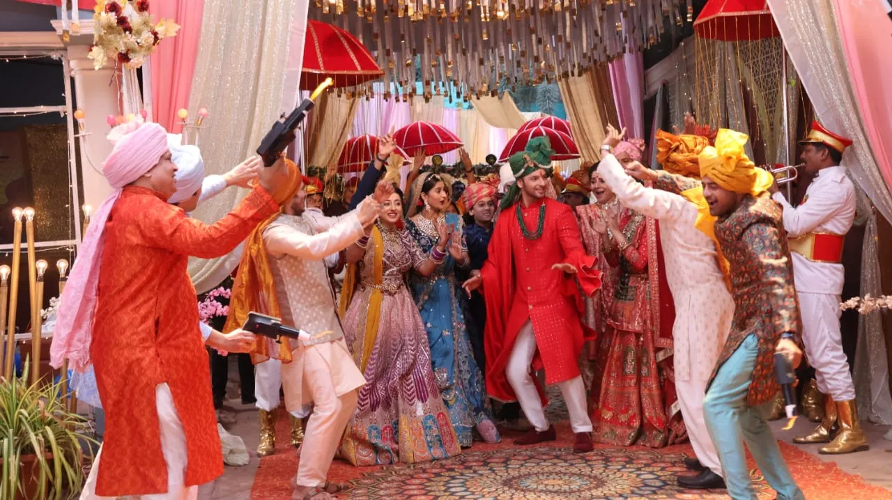 Anupamaa Today Episode Anupamaa Emotional Welcome Steals the Show at the Wedding Festivities