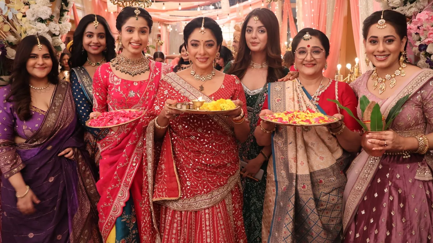 Anupamaa Today Episode Anupamaa Emotional Welcome Steals the Show at the Wedding Festivities