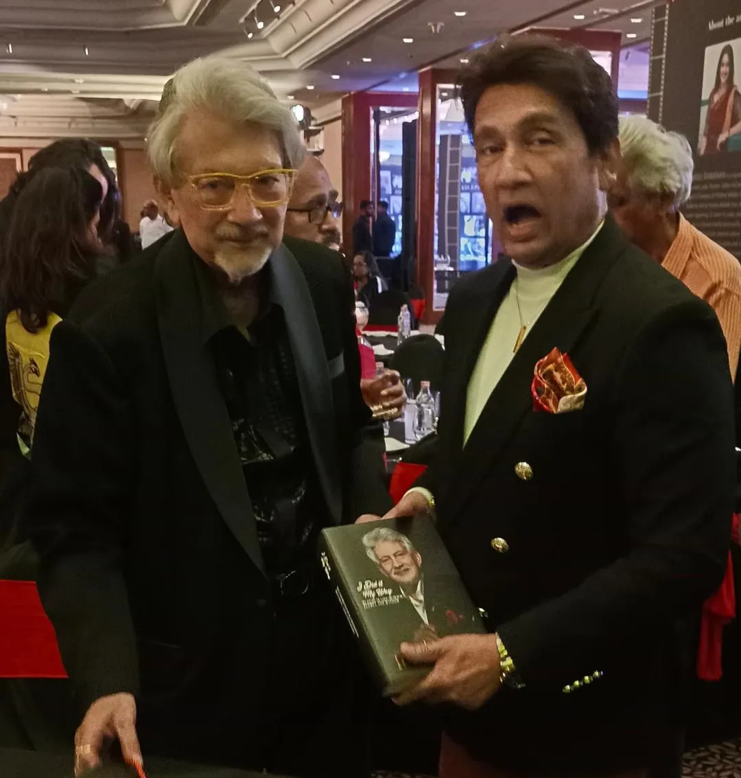 Rajan Lall with Shekhar Suman