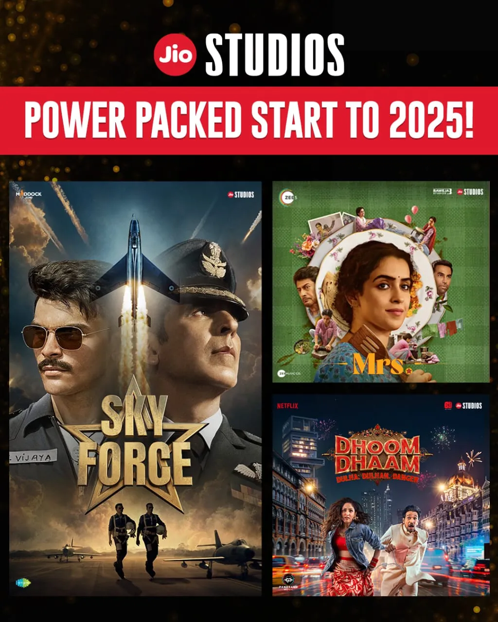 Jio Studios News