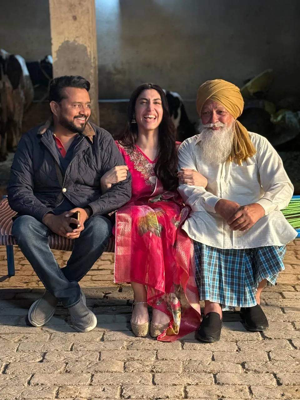 Delbar Arya announces OTT debut shooting of Madaniya and a comedy film based on social media continues