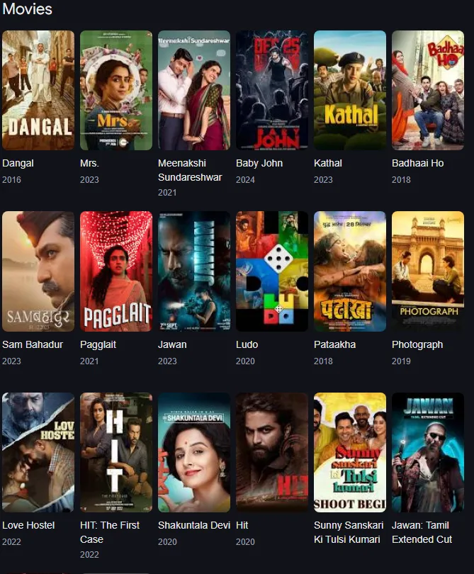 sanya malhotra movies
