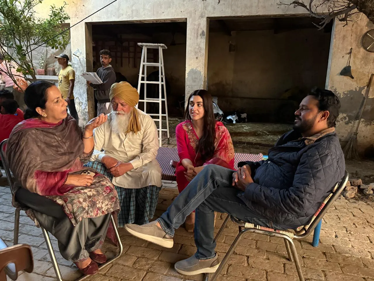 Delbar Arya announces OTT debut shooting of Madaniya and a comedy film based on social media continues