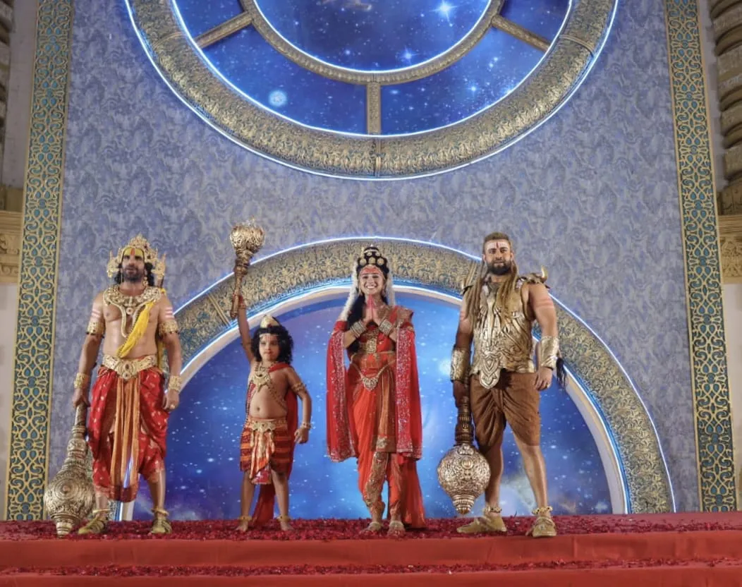 Sony SAB's Veer Hanuman A grand saga presented